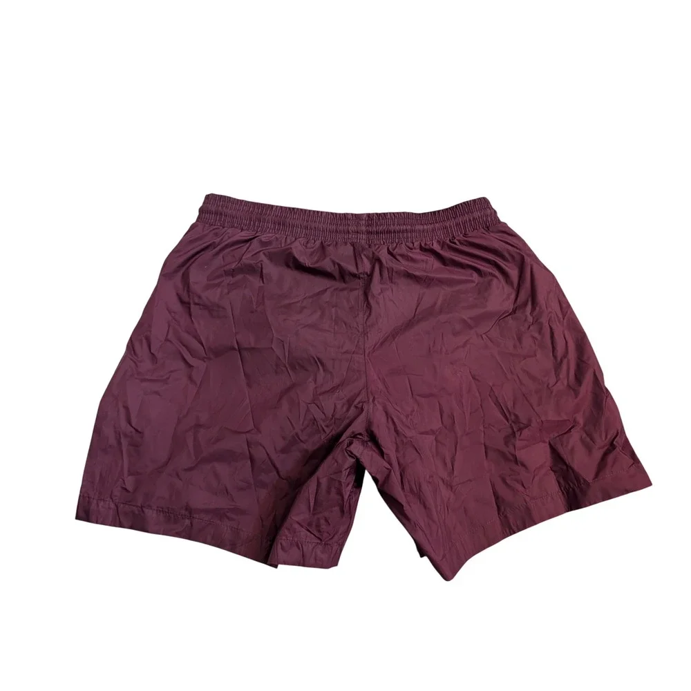 Moeva Louis Prune Quick-Dry Mid-Thigh Swim Shorts Mens Small NEW Luxury Trunks